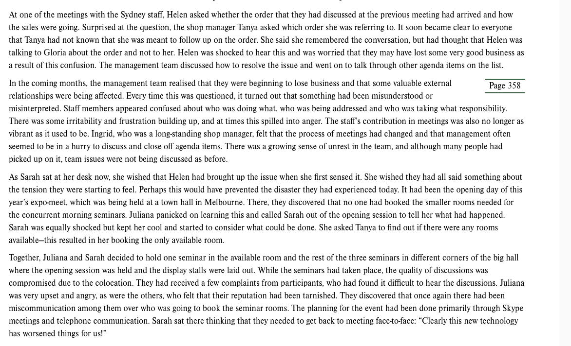 School format. What happened and what is this explaining. CASE STUDY: SILVER