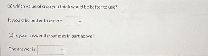 would also like to use exponential smoothing to forecast demand for emergency