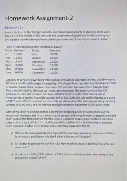 assume that Lavare can change the size of the workforce by laying