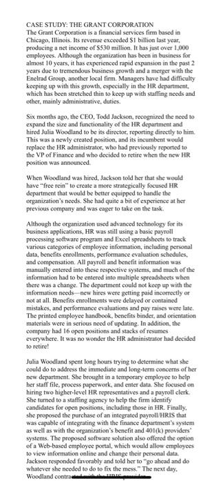  Kindly Answer the following Case Study questions based on the written