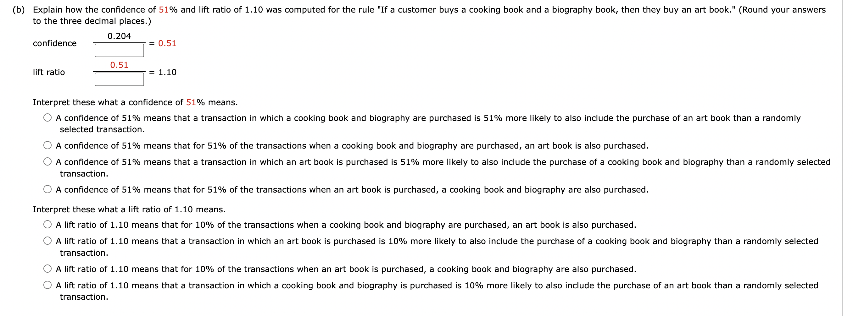 and focuses on knowledge of concepts and basic calculations. on a minimum