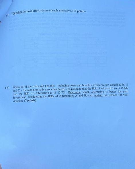 requires an initial capital expenditure of $2,500,000. It is estimated to have