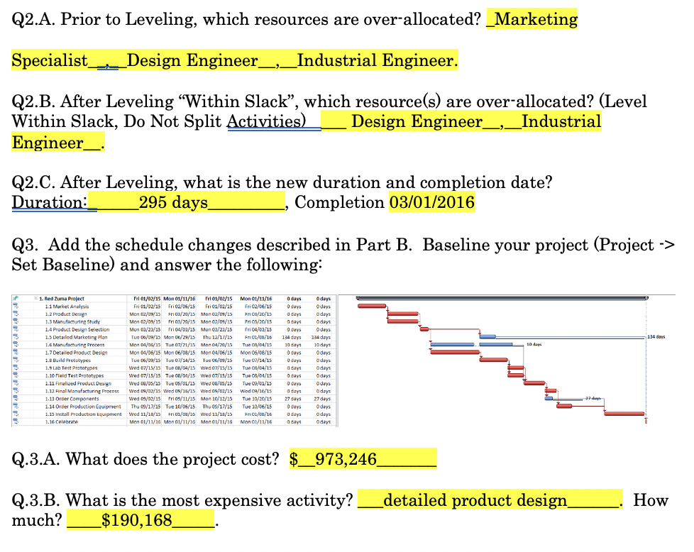 7/8/2014. Use Table A2.8 in text to make status updates before answering.