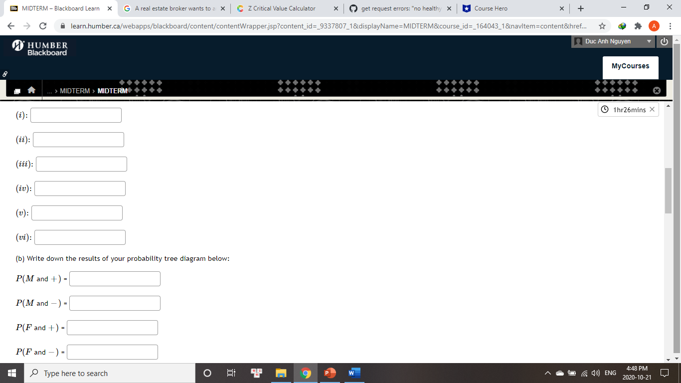 real estate broker wants to a x CZ Critical Value Calculator ()