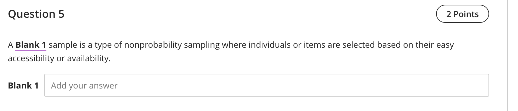 sampling method where individuals or items are selected based on systematic patterns
