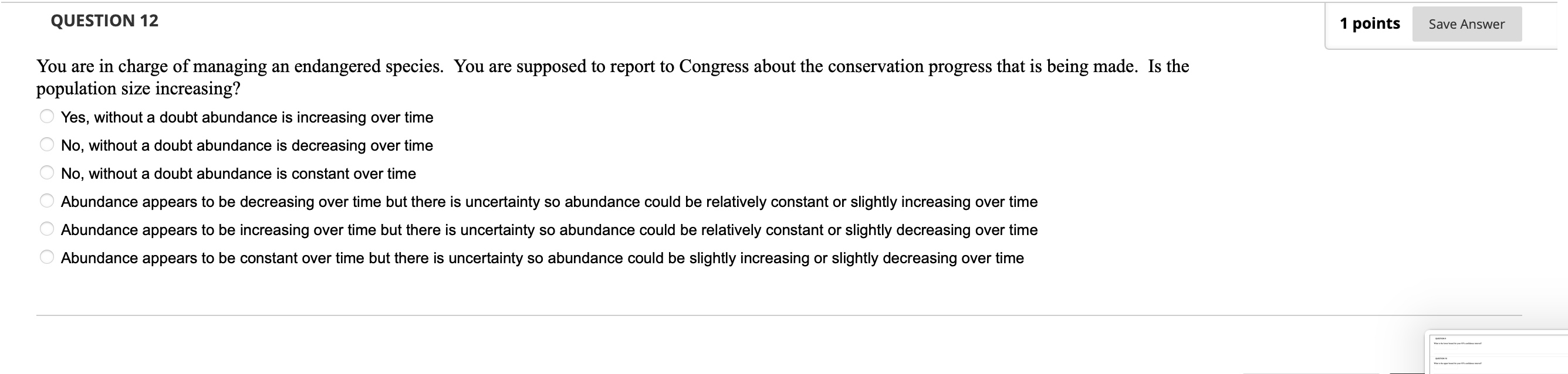occasion. Use the Lincoln-Peterson estimator to answer the following questions. What is