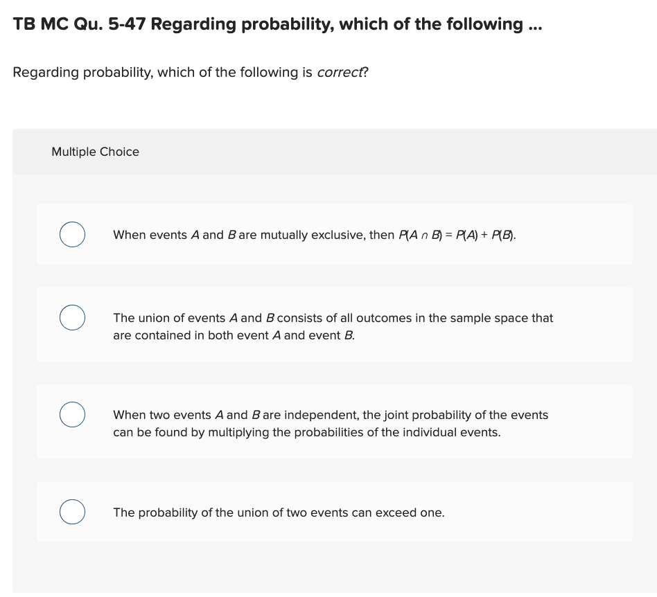 can the four items be arranged, treating each arrangement as a different