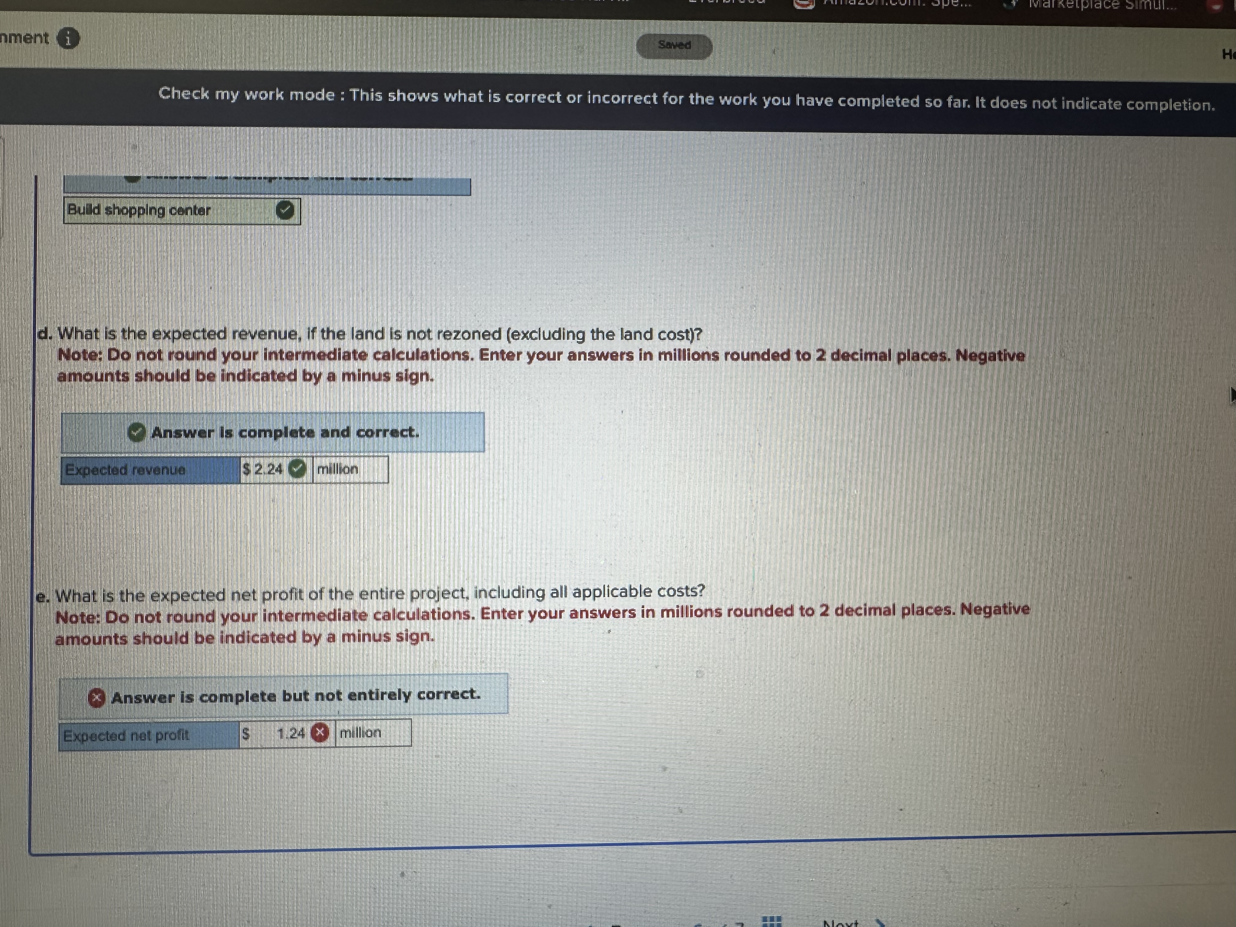  Problem 5-9(Algo) A builder has located a piece of property to