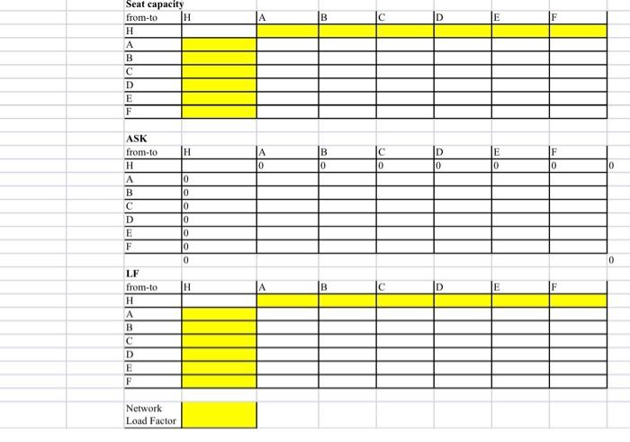 filled with teb right data 45 ASK \begin{tabular}{|l|l|l|l|l|l|l|l|} \hline from-to & H