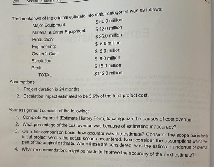 rows on Figure 1, the spreadsheet.The pics are the entire problem. However,