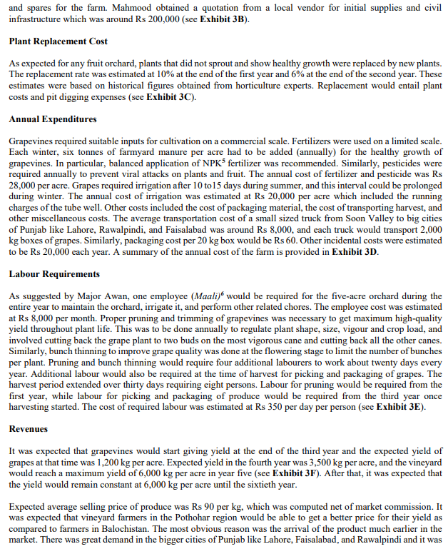 with this answer. Give at least 7 reasons why he should or