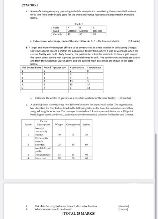 Please answer ALL questions and include ALL workings + Excel workings where