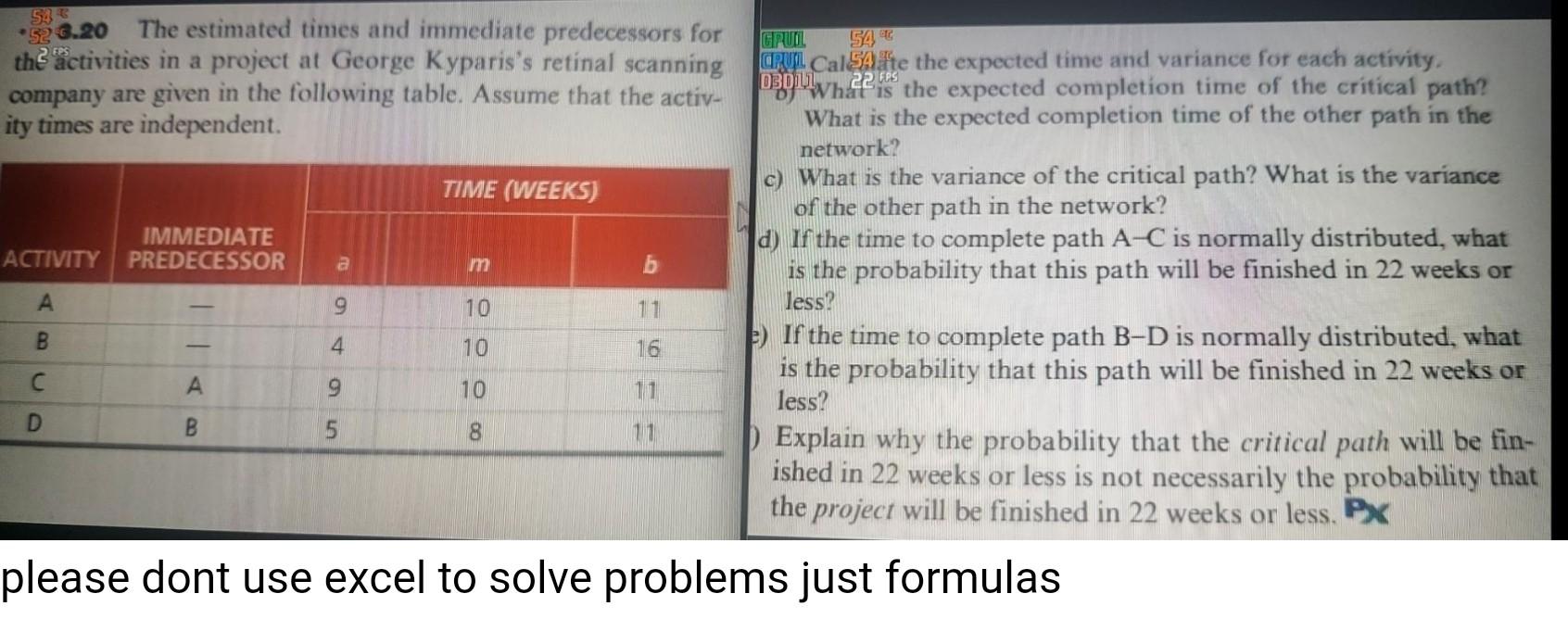 please complete answer for grading due date monday ,please without using
