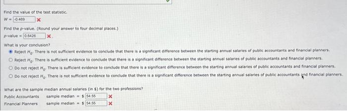 to answer this question. Samples of starting annual salaries for individuals eatering
