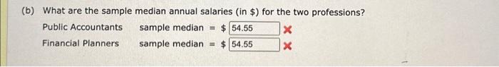 test the hypothesis that there is no difference between the starting annual