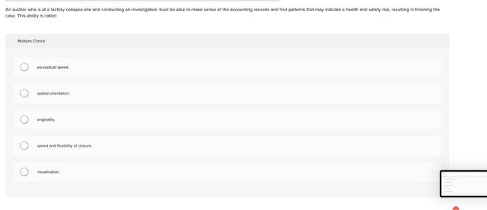 abilties such as strength, stamina, and flexiblity. The goal of this octivity