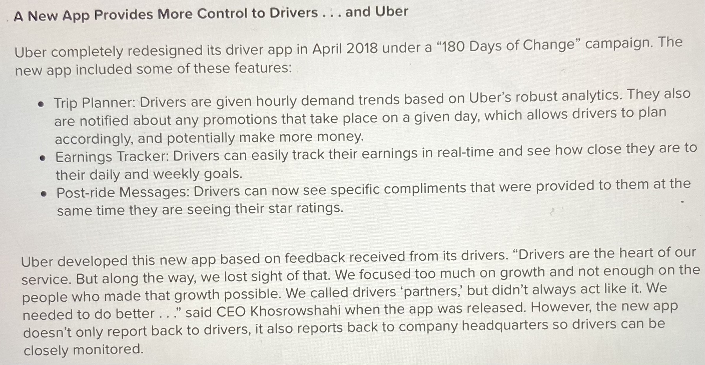 active drivers and 22,000 employees supporting around 5 million trips a day