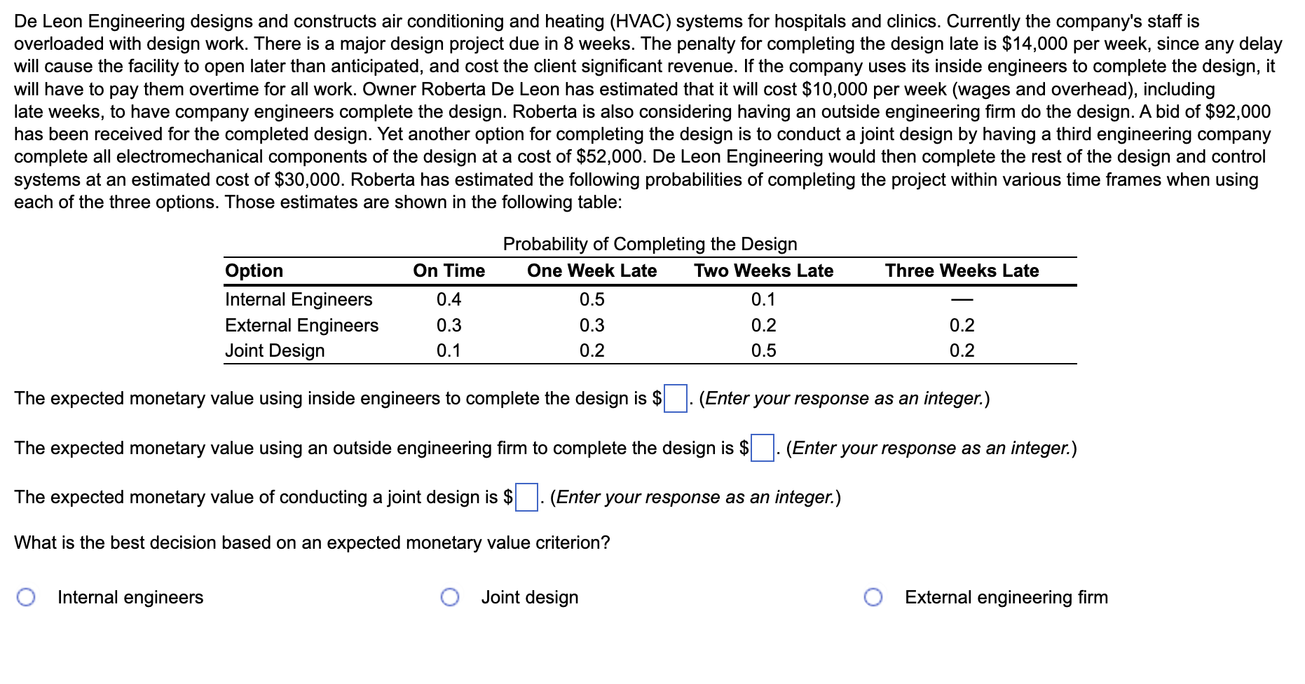  De Leon Engineering designs and constructs air conditioning and heating (HVAC)