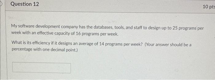  My software development company has the databases, tools, and staff to