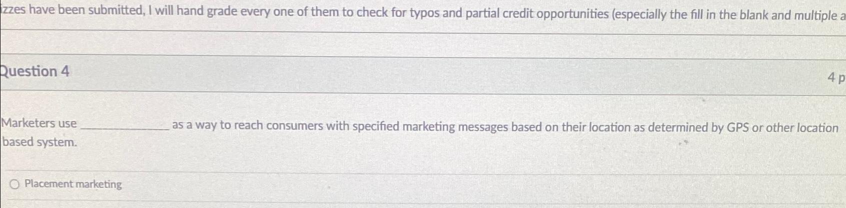  izzes have been submitted, I will hand grade every one of