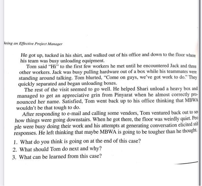 was mulling over today's work schedule as he looked across the bay