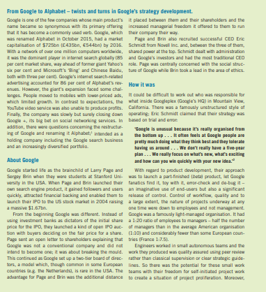 Please answer the questions by reading the case study below: Each answer