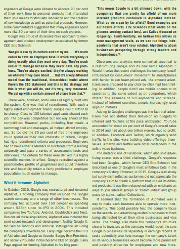 should contain minimum 250 words. Do Not copy from Chegg answers 1-Explain