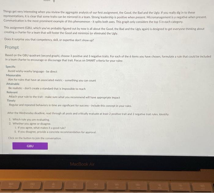  Things get very interesting when you review the aggregate analysis of