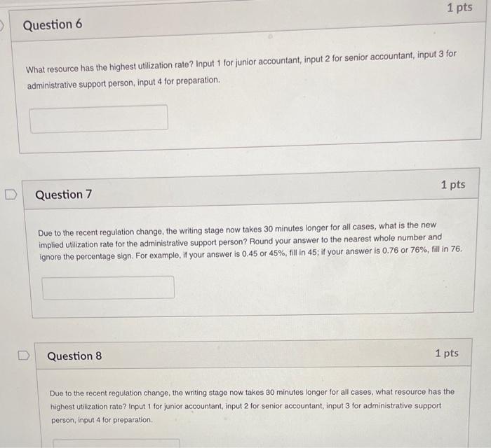 to their customers, asking for the information required for preparing the tax