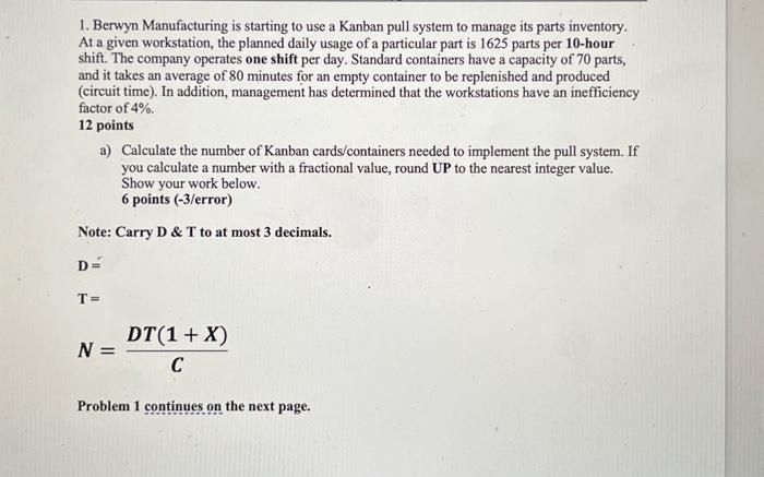  Need help solving for D and T for both questions "A"