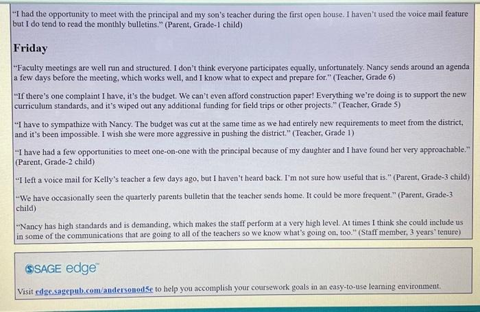 Try organizing the data a different way. Did you notice anything different