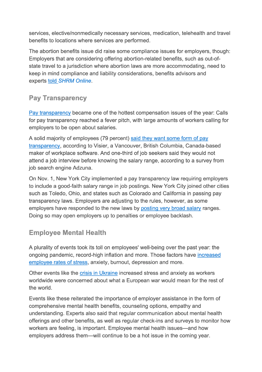 top issues and in your opinion which is the most important one.