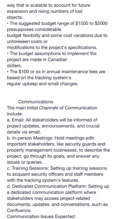 Mission SMS Company: The company's mission is to deliver exceptional manned guarding