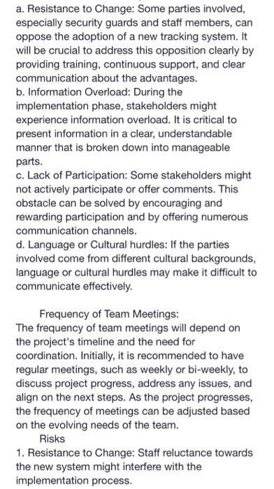 security services, ensuring the protection of people and property for all types