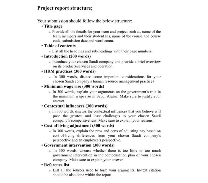 and there should be 5 members in each group. One group member