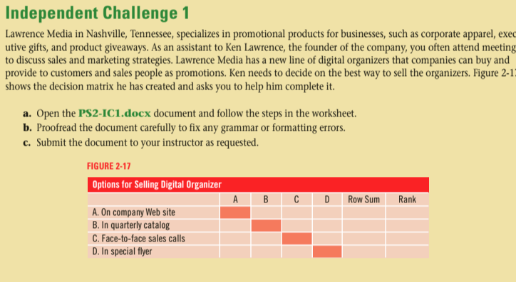 46 6. READ THE INTRODUCTION TO THIS PROBLEM IN YOUR TEXTBOOK. A.