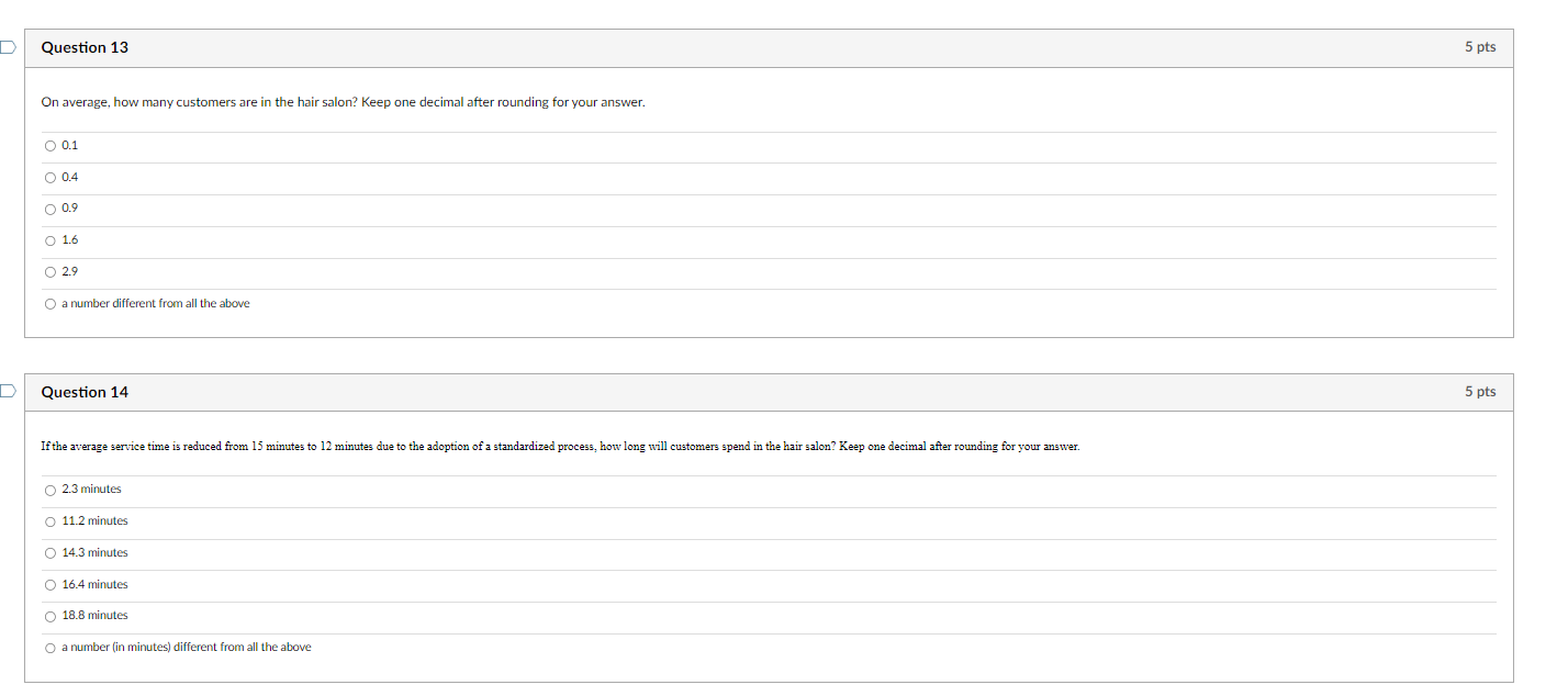 of the following models is most suitable for the problem? M/M/s M/M/1