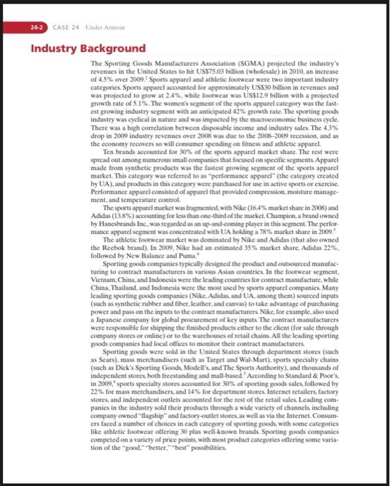 IT CLEARLY ( TAKE YOUR TIME ) Q1 External Environment: Natural Environment