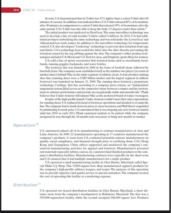 founder and Chief Executive Officer of Under Armour (UA). reviewed the press