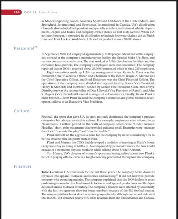 for the second quarter of fiscal 2010. Plank noted that the second