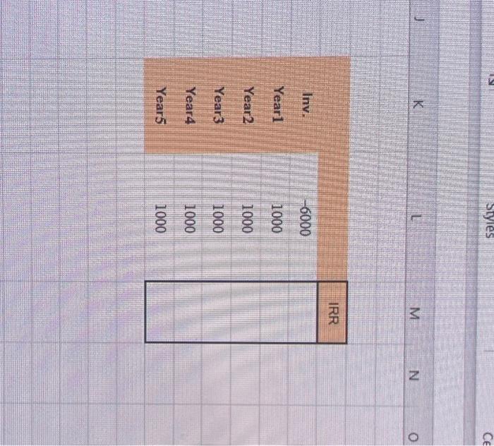 1000 & \\ Year2 & 1000 \\ Year3 & 1000 \\ Year4