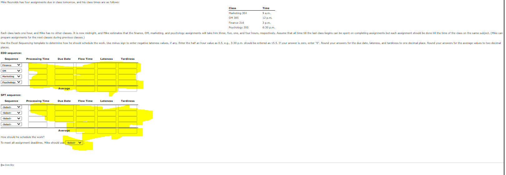 15.d Answer the highlighted and show the work 