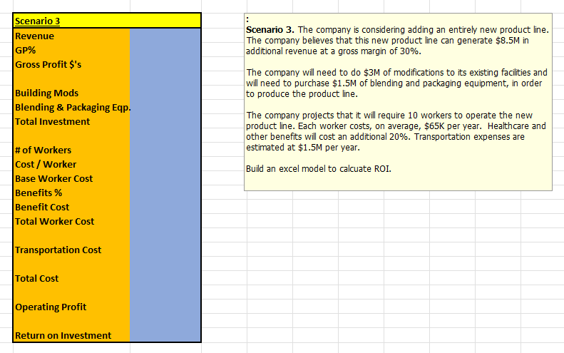  Please help fill out chart 