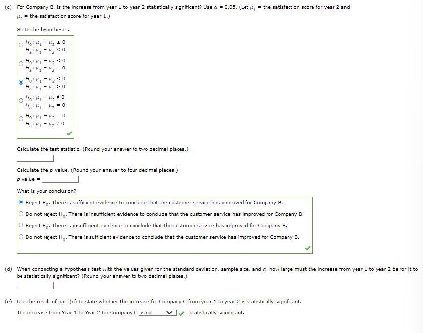 to answer this question. '.'.'ill improving customer service result in higher stock