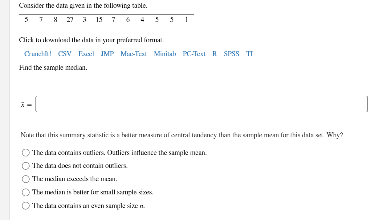 was obtained and the caffeine content (in milligrams) was measured. The data