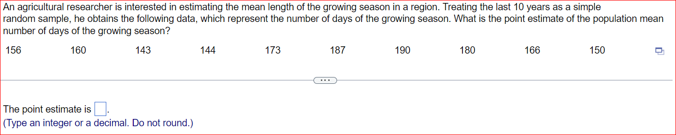 0.64, which of the following could be a 90% condence interval for