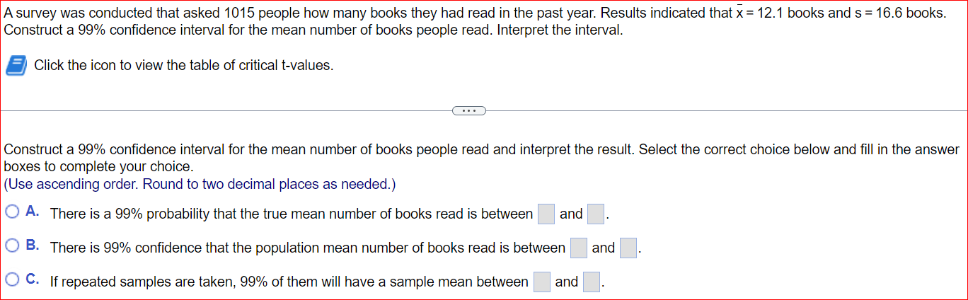 bound: 0.?3 B. Lower bound: 0.60; Upper bound: 0.68 _ C. Lower