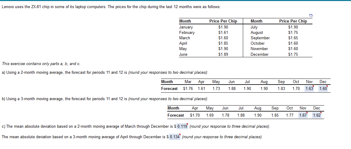 Explain me each answer and how I can get it. I want