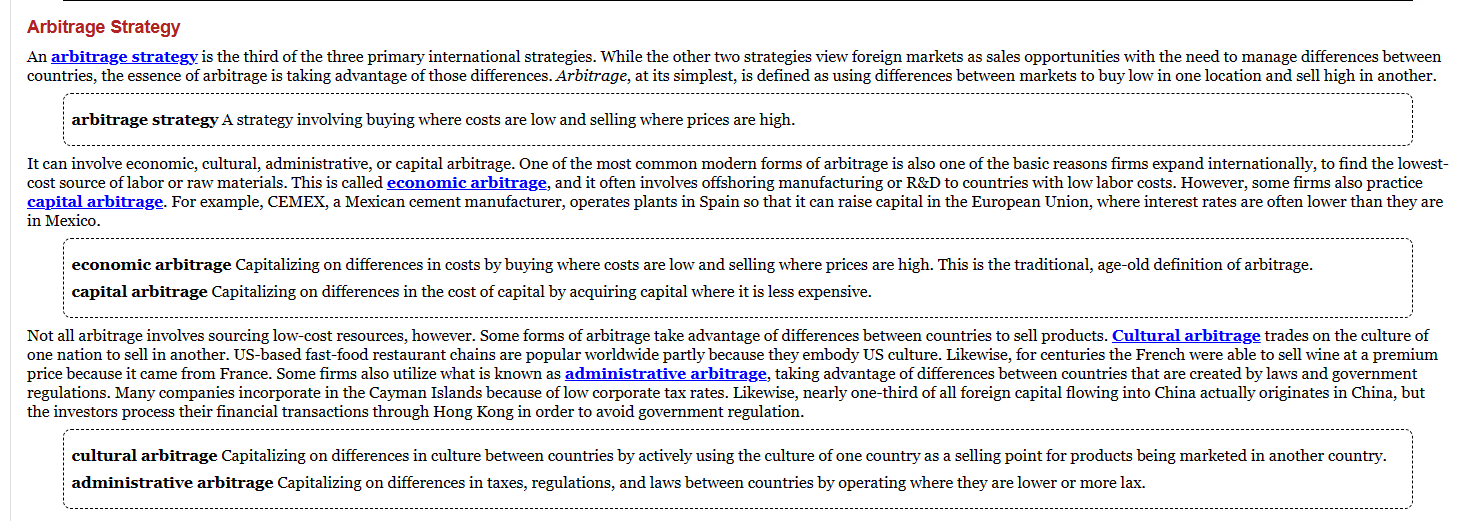 the four factors of the diamond to the organization and a specific
