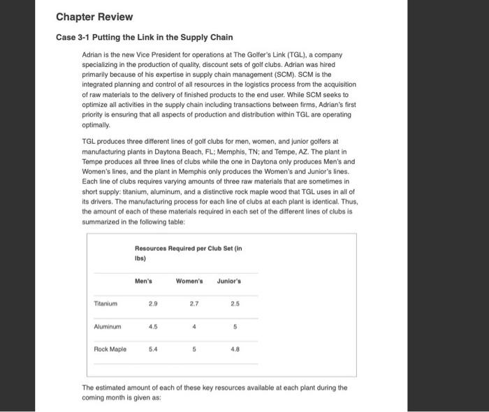  2. If Adrian wanted to improve this solution, what additional resources